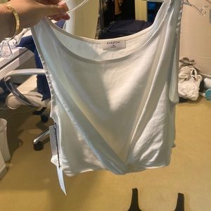 Never worn BABATON white top